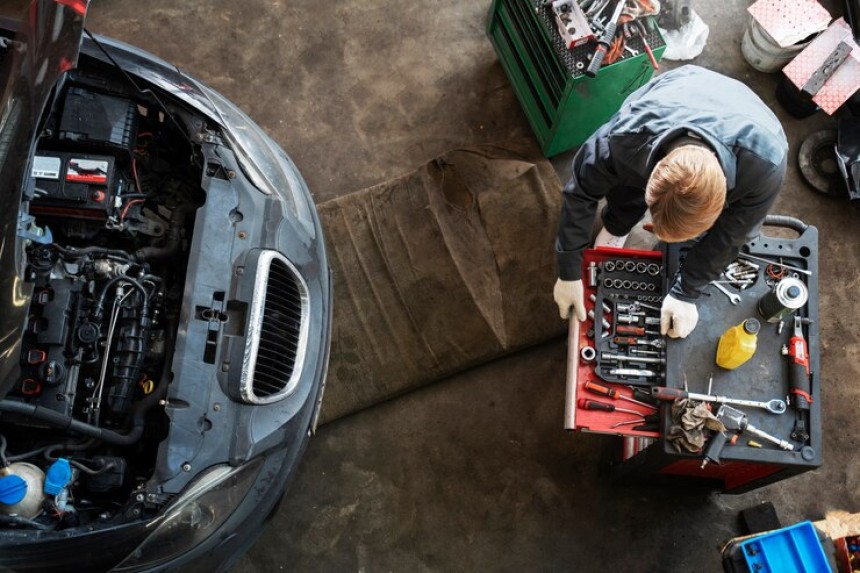 credit card for car repairs